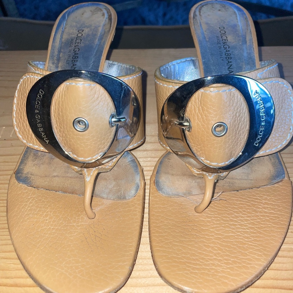 Dolce & Gabbana heel sandal